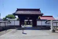 三宝寺の山門・神門
