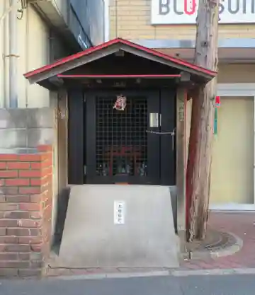 一本槍稲荷神社(一本槍稲荷神社境外摂社)(東京都)
