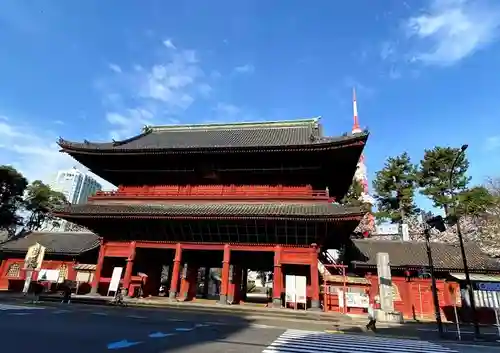 増上寺の山門