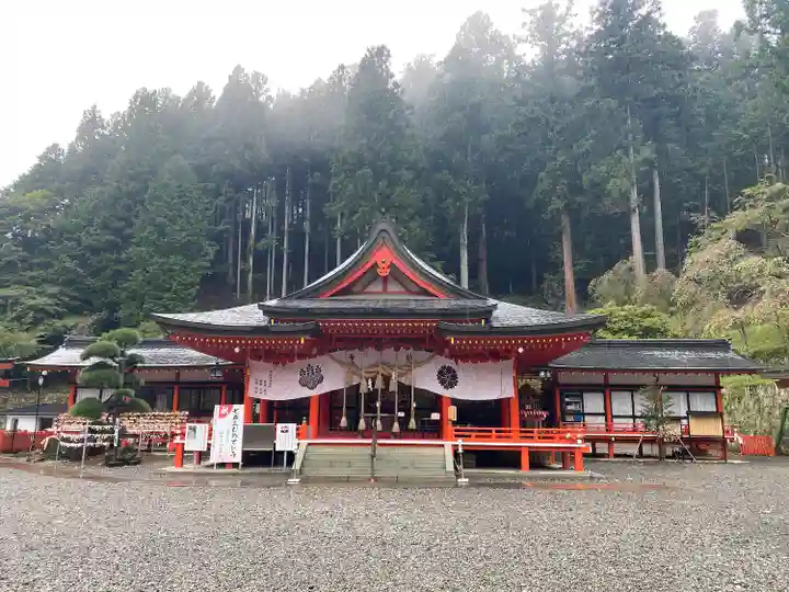 金櫻神社の本殿・本堂