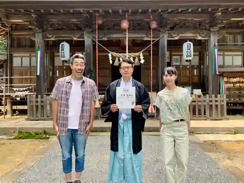 土津神社｜こどもと出世の神さま(福島県)