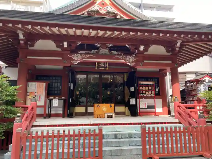 秋葉神社の本殿・本堂