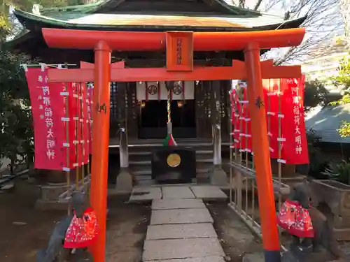 品川神社の末社・摂社