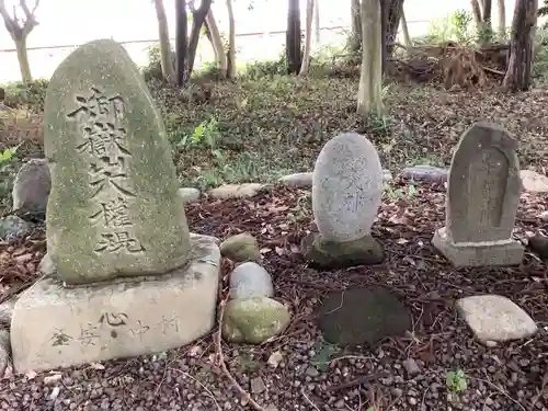 恩田社の末社・摂社