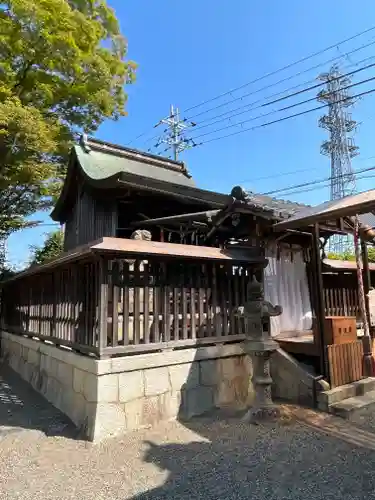林天神社の本殿・本堂