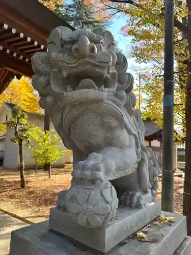 小野神社の狛犬