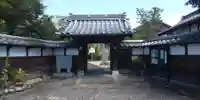 光岳寺の山門・神門