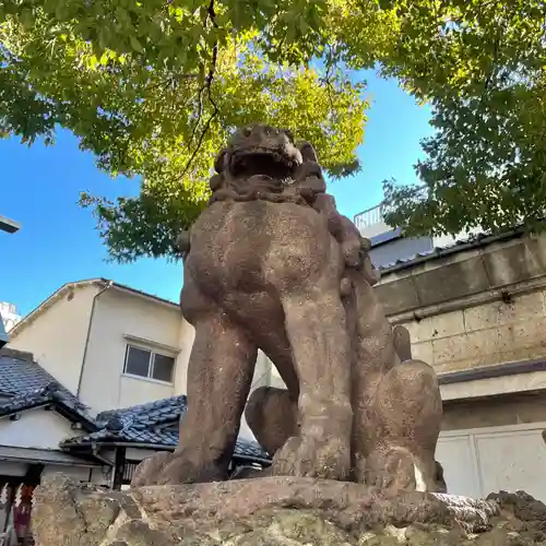 三島神社の狛犬