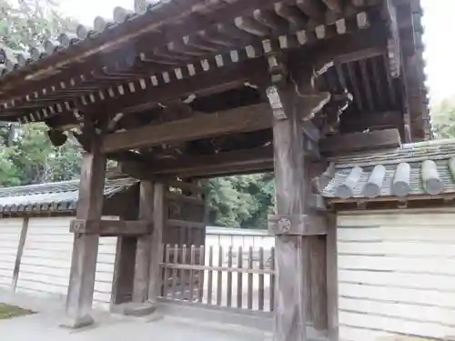 唐招提寺の建物その他