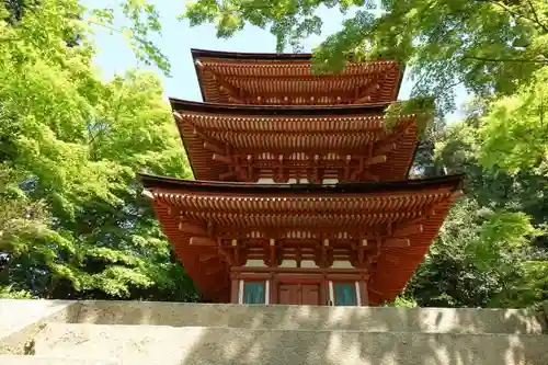 浄瑠璃寺の塔