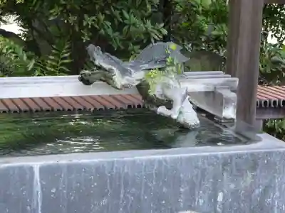 龍華寺の手水舎