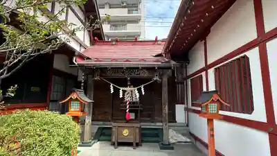 仙台大神宮の本殿・本堂