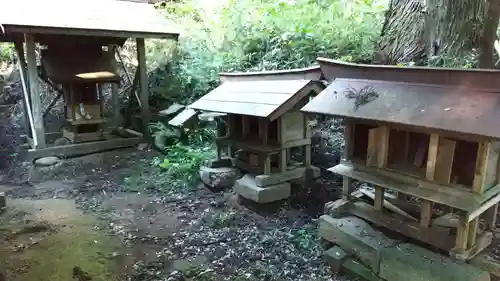 二荒神社のその他建物