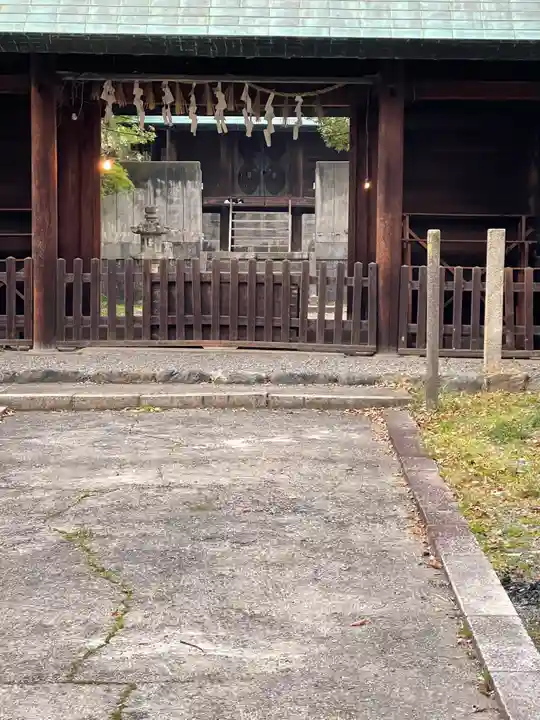 大垣大神宮の山門・神門
