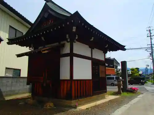 歯瘡医殿の本殿・本堂