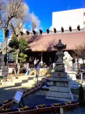 高円寺氷川神社(東京都)