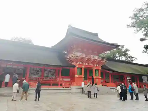 宇佐神宮の本殿・本堂