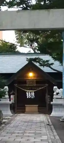 水天宮の本殿・本堂