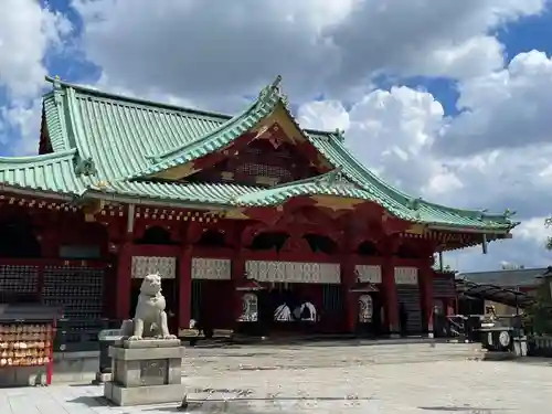 神田神社（神田明神）の本殿・本堂