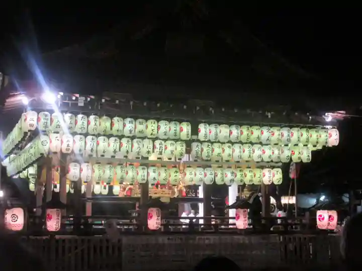 八坂神社(祇園さん)のお祭り