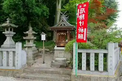 鴨都波神社の末社・摂社