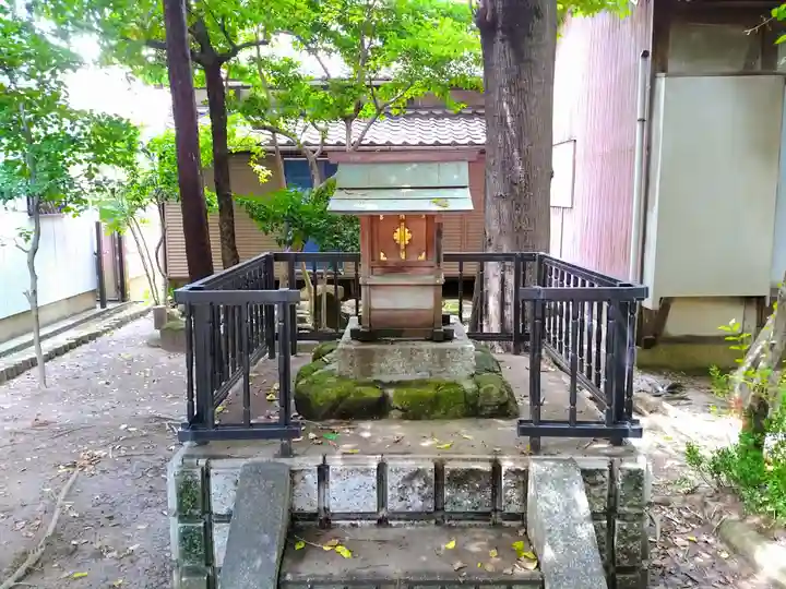 神明社(四番町神明社)の末社・摂社