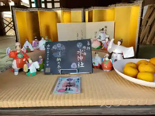 椿ノ海　水神社のその他建物