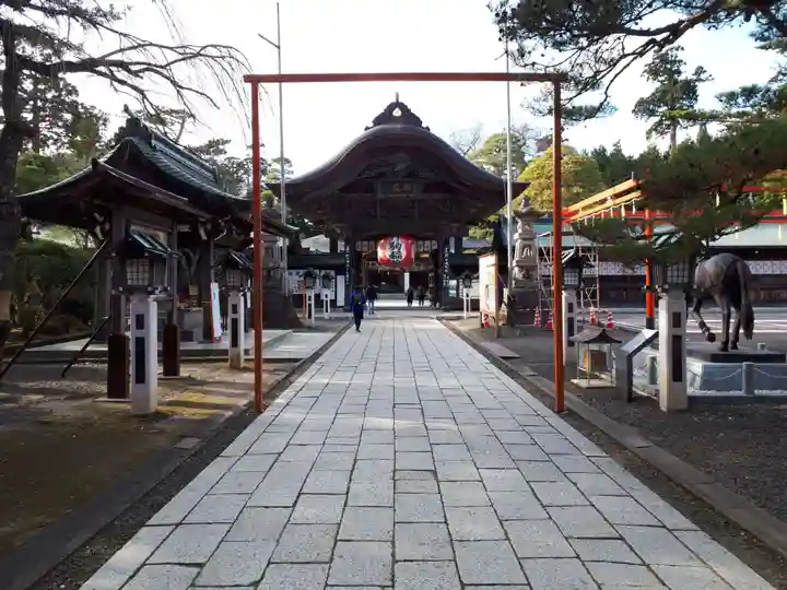竹駒神社のその他建物