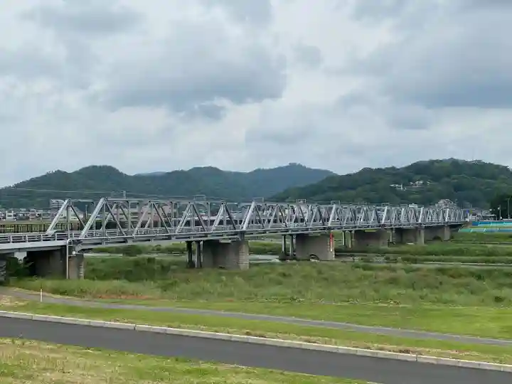 足利織姫神社の周辺