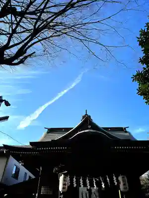 立川熊野神社の本殿・本堂