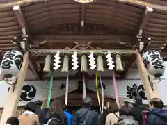 水天宮の本殿