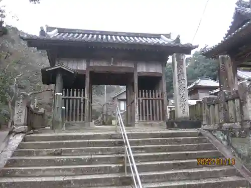 藤井寺の山門・神門