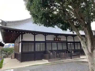清泰寺の本殿・本堂