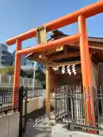 津島神社の本殿・本堂