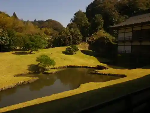 建長寺の庭園