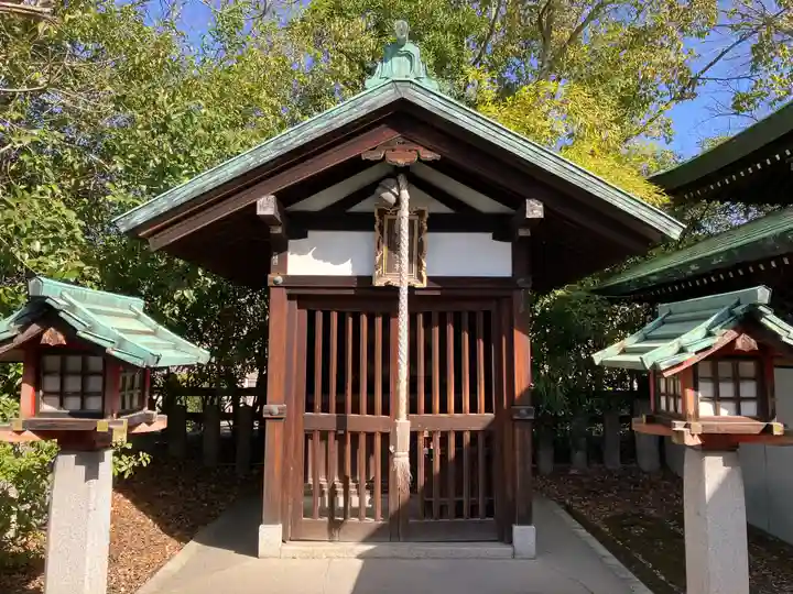 豊國神社の末社・摂社