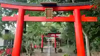 観音寺(山崎聖天)の鳥居