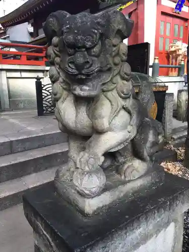 神田神社（神田明神）の狛犬