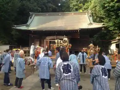 菅生神社のお祭り