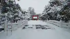 北海道護國神社の庭園