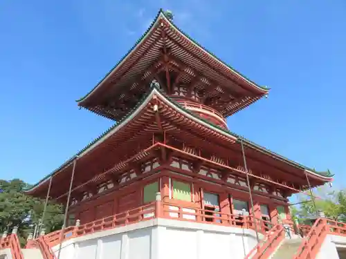 成田山新勝寺の本殿・本堂