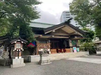 東郷神社の本殿・本堂
