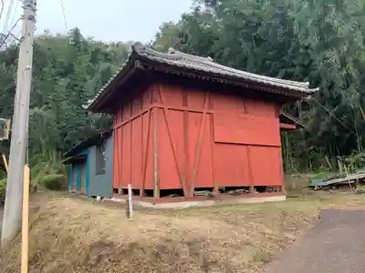 稲荷神社の本殿・本堂