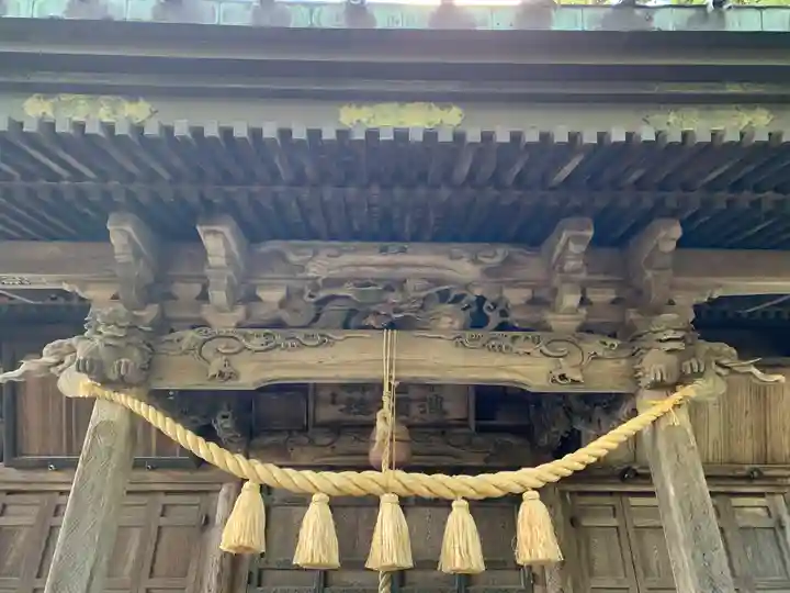 甲波宿禰神社(群馬県)