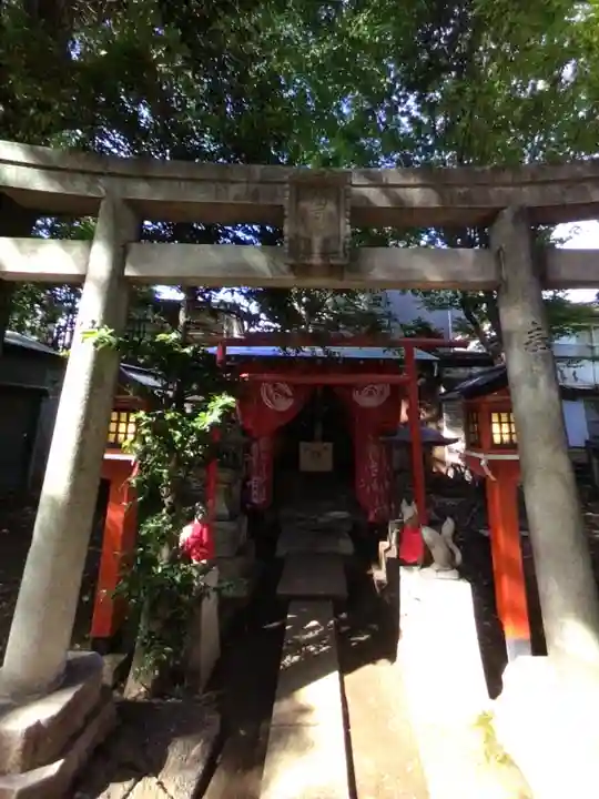 上目黒氷川神社(東京都)