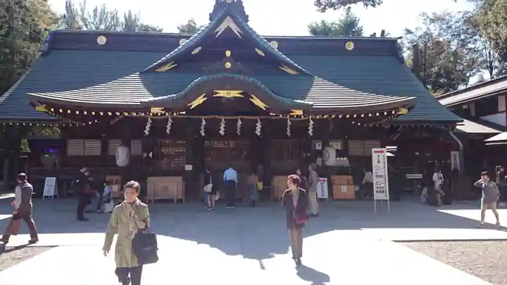 大國魂神社の本殿・本堂