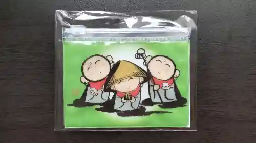 旭山廟の授与品その他