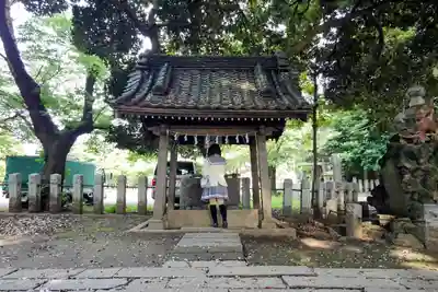 雀神社の手水舎