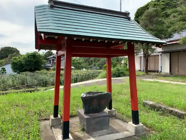 浅間神社の手水舎