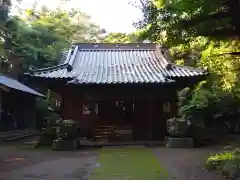 渡海神社の本殿